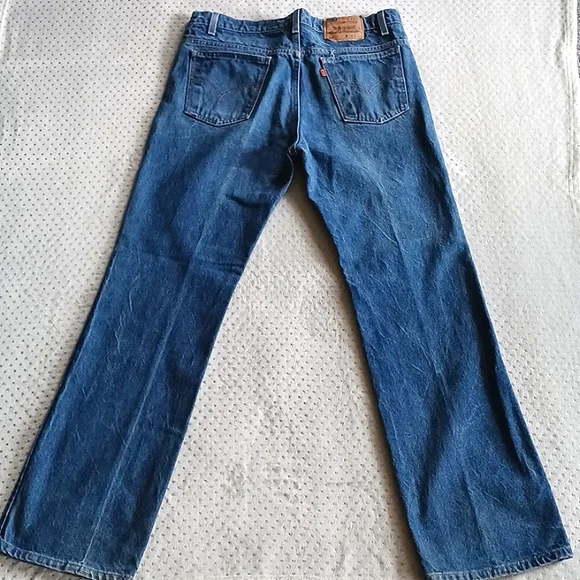 Vintage 90's Levi 517 bootcut jeans Medium wash - Picture 16 of 16